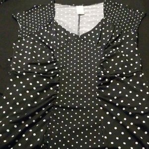 Polka dot dress